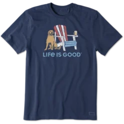 Men's American Adirondack Beer Crusher Tee