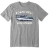 Men's Boats Well With Others Crusher Tee