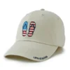 Americana Flip Flops Branded Chill Cap