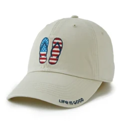 Americana Flip Flops Branded Chill Cap