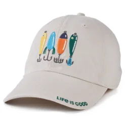 Diversified Portfolio Fishing Chill Cap -One Family Clothing Adult Unisex Diversified Portfolio Fishing Chill Cap 77420 3 lg