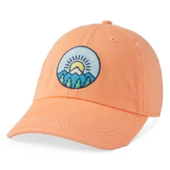 LIG Mountain Sunrise Sunwashed Chill Cap