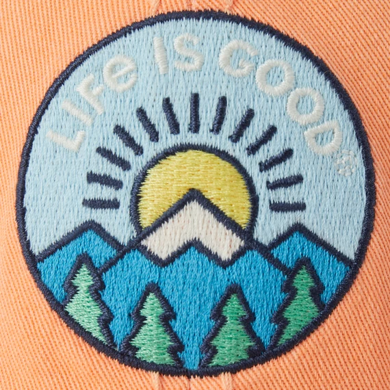 LIG Mountain Sunrise Sunwashed Chill Cap 2 LIG Mountain Sunrise Sunwashed Chill Cap - Image 2