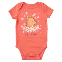 Baby Wildflower WinnieCrusher Bodysuit