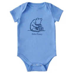 Baby Winnie Hello HoneyCrusher Bodysuit