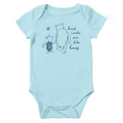 Baby Winnie & P Kind WordsCrusher Bodysuit