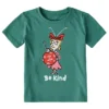 Toddler Cindy-Lou Be KindCrusher Tee