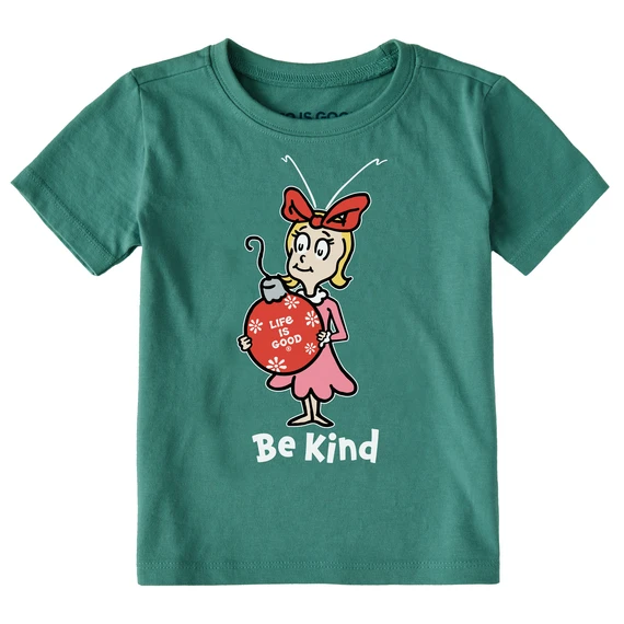 Toddler Cindy-Lou Be KindCrusher Tee 1 Toddler Cindy-Lou Be KindCrusher Tee