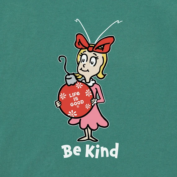 Toddler Cindy-Lou Be KindCrusher Tee 2 Toddler Cindy-Lou Be KindCrusher Tee - Image 2