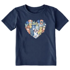 Heart Of DogsToddler Crusher Tee
