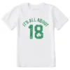 Kids All About 18Crusher Tee