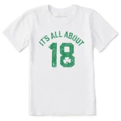 Kids All About 18Crusher Tee