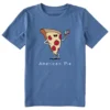 Kids American Pizza PieCrusher Tee