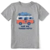 Kids Are We There Yeti?Crusher Tee