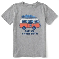Kids Are We There Yeti?Crusher Tee