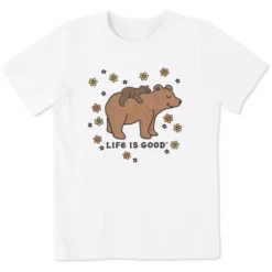 Kids Baby Bear HugCrusher Tee