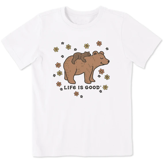 Kids Baby Bear HugCrusher Tee 1 Kids Baby Bear HugCrusher Tee