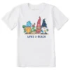 Kids Beach GnomesCrusher Tee