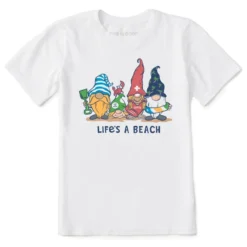 Kids Beach GnomesCrusher Tee