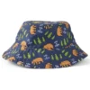 Kids Bear Pattern Made In The Shade Bucket Hat