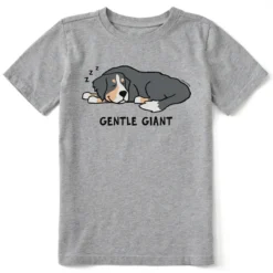 Kids Bernese Gentle GiantCrusher Tee