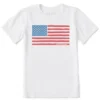 Kids Big Kids US FlagCrusher Tee
