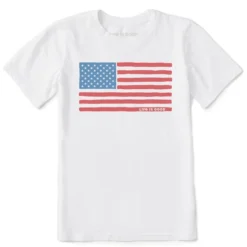 Kids Big Kids US FlagCrusher Tee