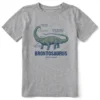 Kids Brontosaurus FactsCrusher Tee