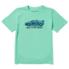 Kids Built For Speed Racecar Crusher Tee