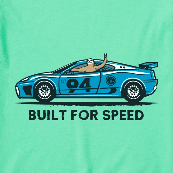 Kids Built For Speed Racecar Crusher Tee 2 Kids Built For Speed Racecar Crusher Tee - Image 2