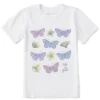 Kids Butterflies & BlossomsCrusher Tee