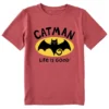 Kids CatmanCrusher Tee