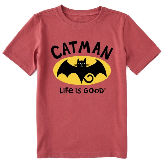 Kids CatmanCrusher Tee 1 Kids CatmanCrusher Tee