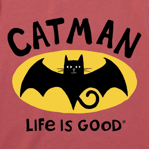 Kids CatmanCrusher Tee 2 Kids CatmanCrusher Tee - Image 2