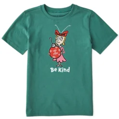 Kids Cindy-Lou Be KindCrusher Tee