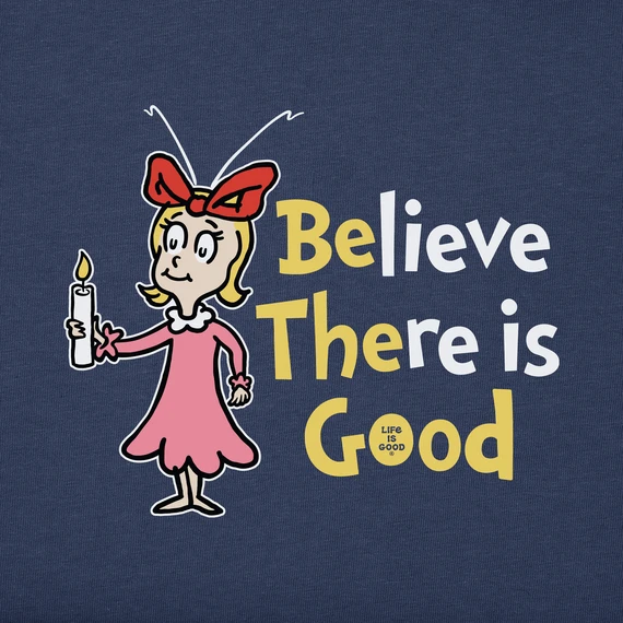 Kids Cindy-Lou Be The Good Long Sleeve Crusher Tee 2 Kids Cindy-Lou Be The Good Long Sleeve Crusher Tee - Image 2