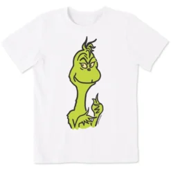 Kids Close Up GrinchCrusher Tee