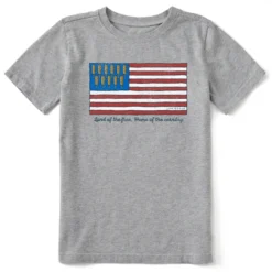 Kids Corn Dog FlagCrusher Tee