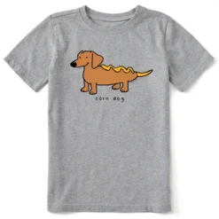 Kids Corn DogCrusher Tee