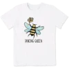 Kids Dancing Queen Bee Crusher Tee