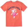 Kids Dancing Queen BunnyCrusher Tee