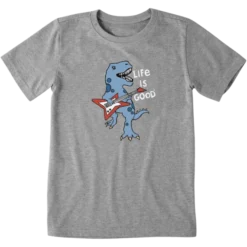Kids Dino Rock Crusher Tee