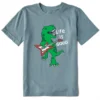 Kids Dino RockCrusher Tee