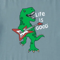 Kids Dino RockCrusher Tee 3 Kids Dino RockCrusher Tee -One Family Clothing Kids Dino Rock Short Sleeve Crusher Tee 78235 2 lg