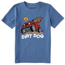 Kids Dirt Dog ATVCrusher Tee