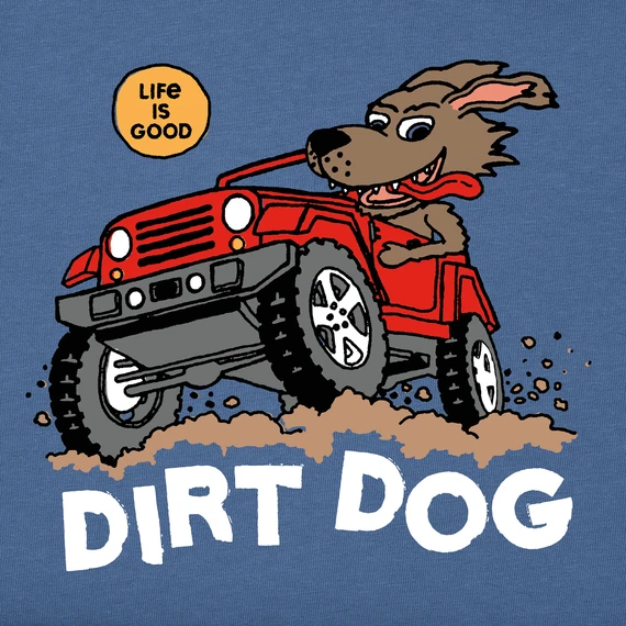 Kids Dirt Dog ATVCrusher Tee 2 Kids Dirt Dog ATVCrusher Tee - Image 2