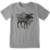Kids Dont Moose With MeCrusher Tee