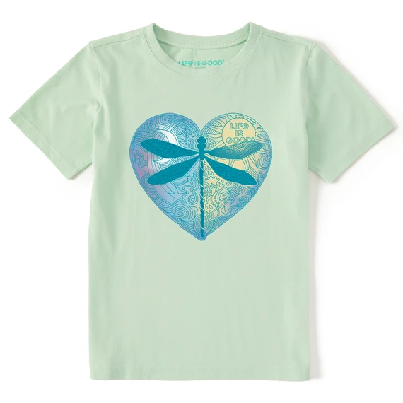 Kids Dragonfly HeartCrusher Tee 1 Kids Dragonfly HeartCrusher Tee