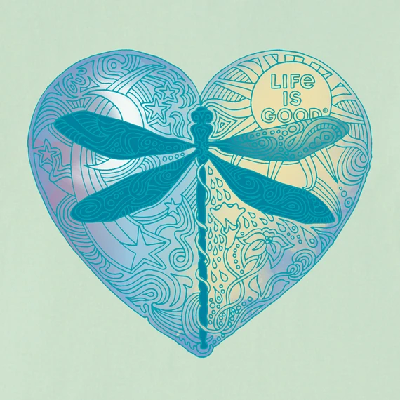 Kids Dragonfly HeartCrusher Tee 2 Kids Dragonfly HeartCrusher Tee - Image 2