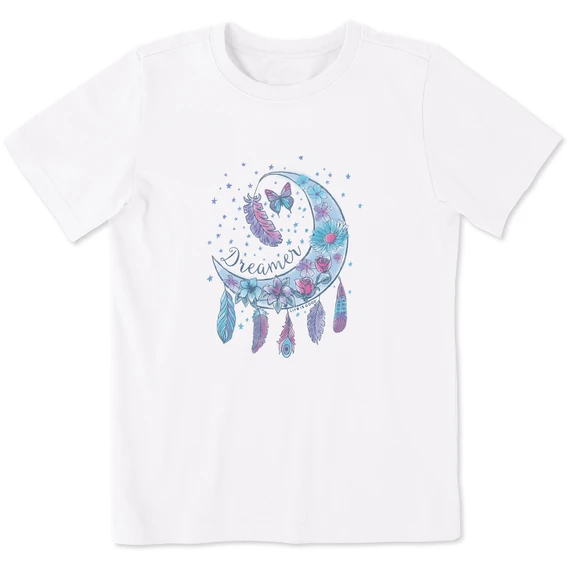 Kids Dream Catcher MoonCrusher Tee 1 Kids Dream Catcher MoonCrusher Tee